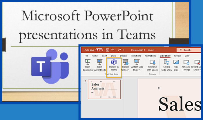 PowerPoint Live: Present to Teams from PowerPoint for Windows - adaQuest
