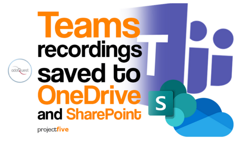 where are microsoft teams meeting recordings saved