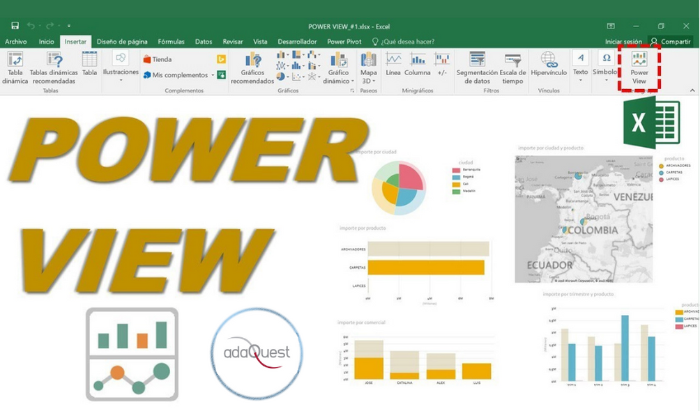 Excel Power View